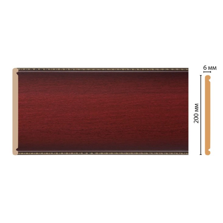 Декоративная панель F20-52 Decomaster (200*6*2400мм)