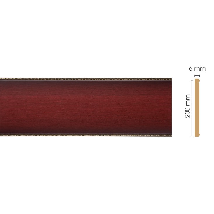 Декоративная панель F20-52 Decomaster (200*6*2400мм)