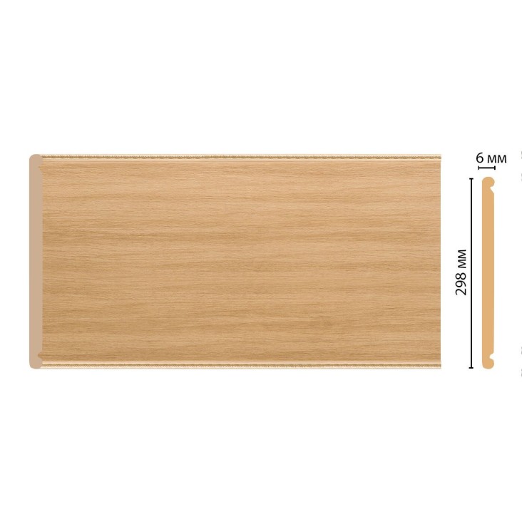 Декоративная панель F30-11 Decomaster (298*6*2400мм)