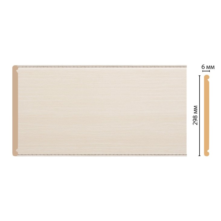 Декоративная панель F30-13 Decomaster (298*6*2400мм)