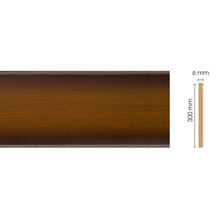 Декоративная панель F30-51 Decomaster (298*6*2400мм)