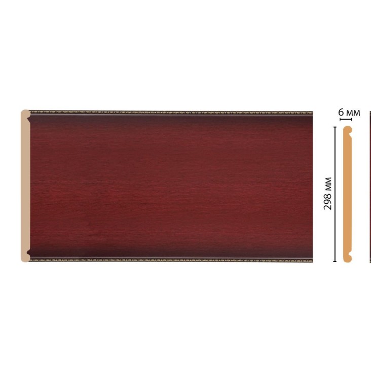 Декоративная панель F30-52 Decomaster (298*6*2400мм)