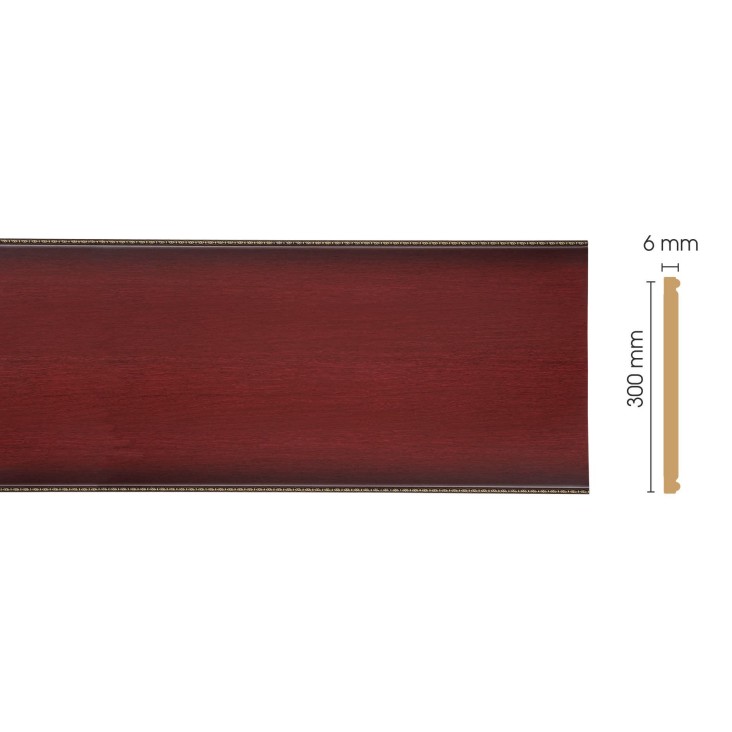 Декоративная панель F30-52 Decomaster (298*6*2400мм)