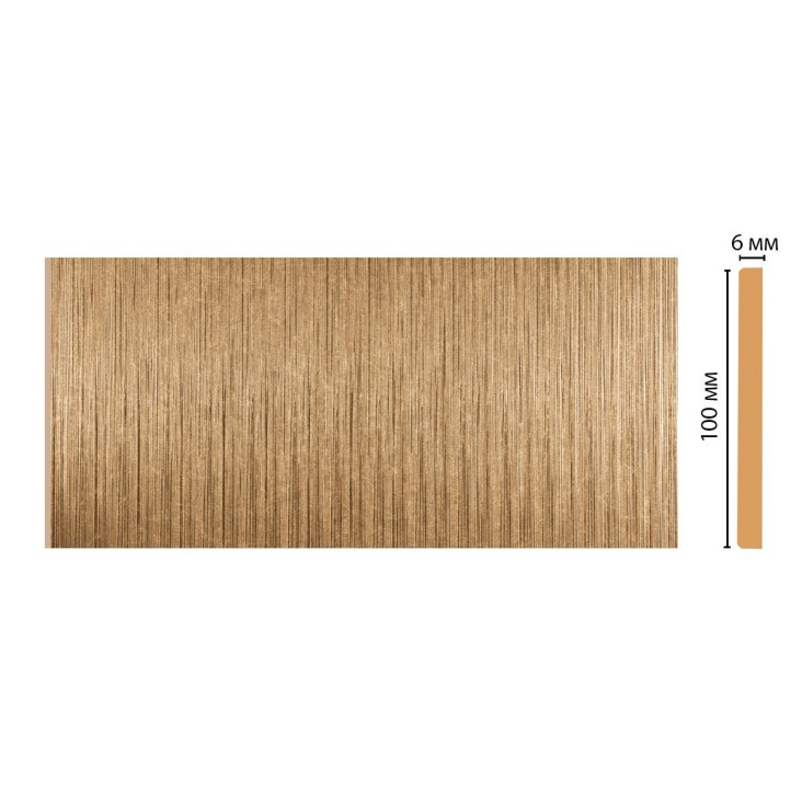 Декоративная панель G10-17 Decomaster (99*4*2400мм)