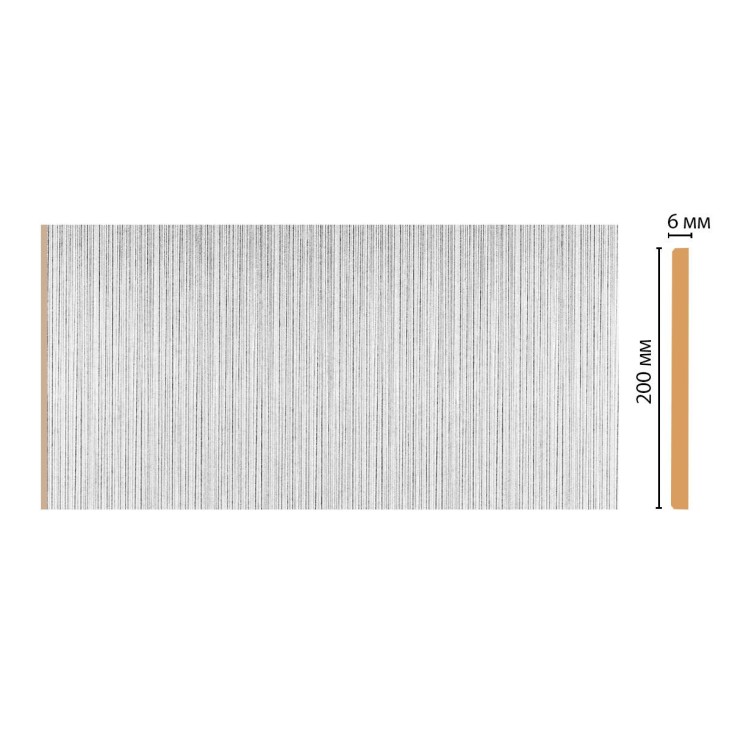 Декоративная панель G20-19 Decomaster (200*6*2400мм)