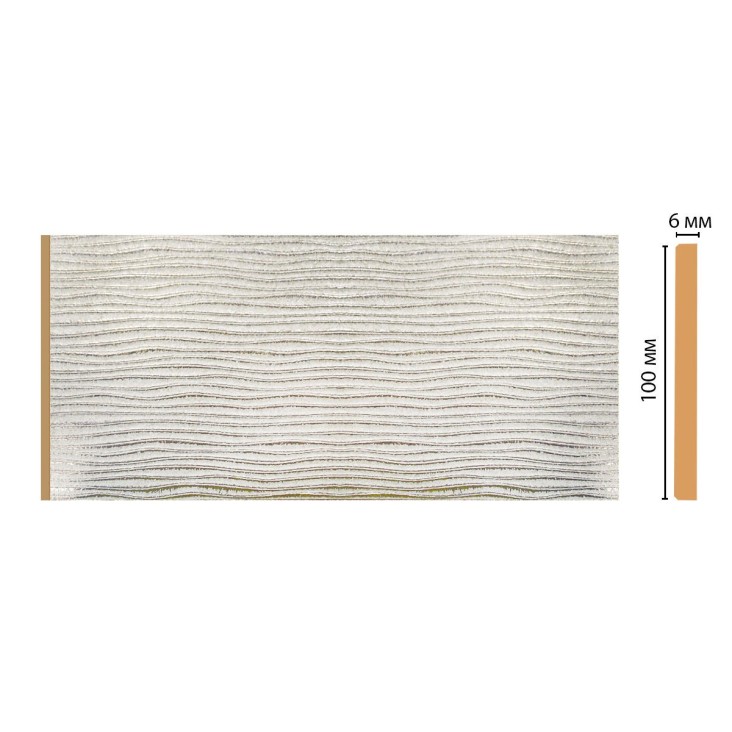 Декоративная панель L10-20 Decomaster (99*6*2400мм)
