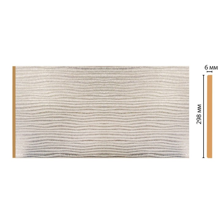 Декоративная панель *L30-19 Decomaster (298*6*2400мм)