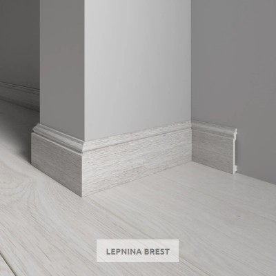 701-89SH Цветной широкий плинтус