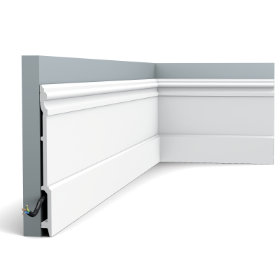 Плинтус из дюрополимера SX191 High Line Orac Axxent