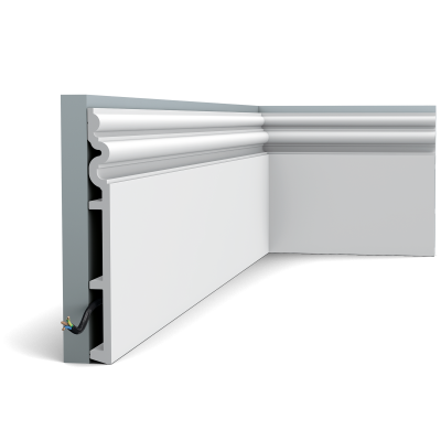 Плинтус из дюрополимера SX193 High Line Orac Axxent