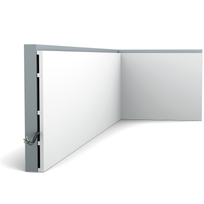 Плинтус из дюрополимера SX207 SQUARE Orac Axxent