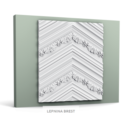 3D стеновая панель W130 Orac Decor