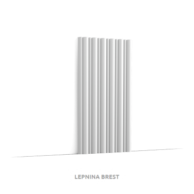 3D стеновая панель WX211-2600 FLUTE Orac Decor
