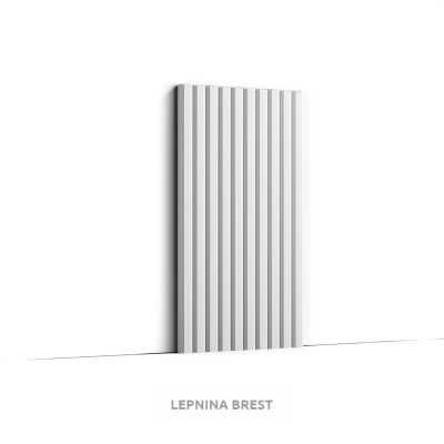 3D стеновая панель WX213 FLUTE Orac Decor