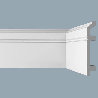 Плинтус напольный Bello Deco П12 120/22 Дюрополимер