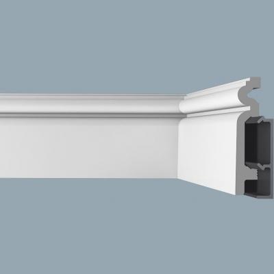 Плинтус напольный Bello Deco П14 90/19 Дюрополимер