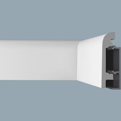 Плинтус напольный Bello Deco П16 80/15 Дюрополимер
