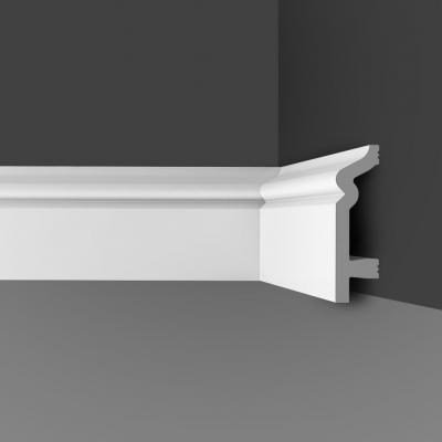 Плинтус напольный Bello Deco П2 80/22 Дюрополимер