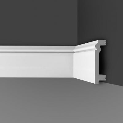 Плинтус напольный Bello Deco П3 80/20 Дюрополимер