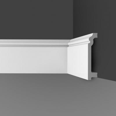 Плинтус напольный Bello Deco П4 100/20 Дюрополимер