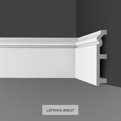 Плинтус напольный Bello Deco П5 120/22 Дюрополимер