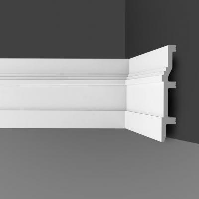 Плинтус напольный Bello Deco П8 150/22 Дюрополимер