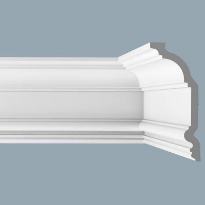 Плинтус потолочный Bello Deco К2 140/60 Дюрополимер