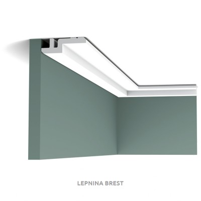 Карниз из полиуретана C394 Steps Orac Decor