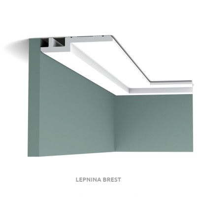 Карниз из полиуретана C395 Steps Orac Decor