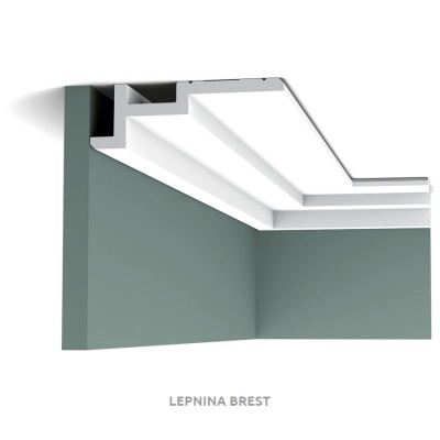 Карниз из полиуретана C396 Steps Orac Decor