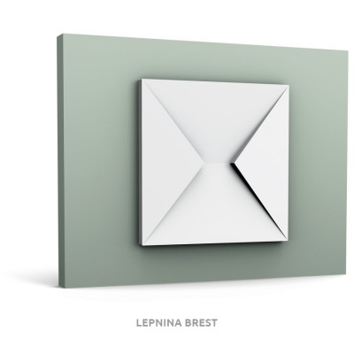 Декоративная панель W106 Envelop Orac Decor