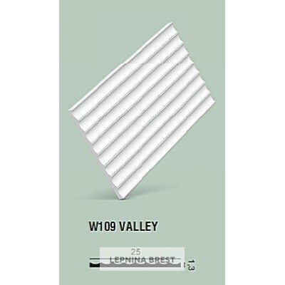 Декоративная панель W109 Valley Orac Luxxus