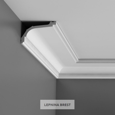 Карниз из полиуретана C220 Orac Decor