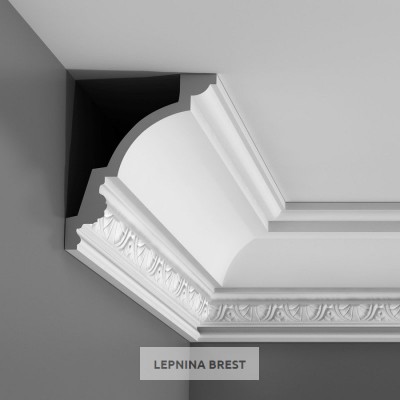 Карниз из полиуретана C301 Orac Decor