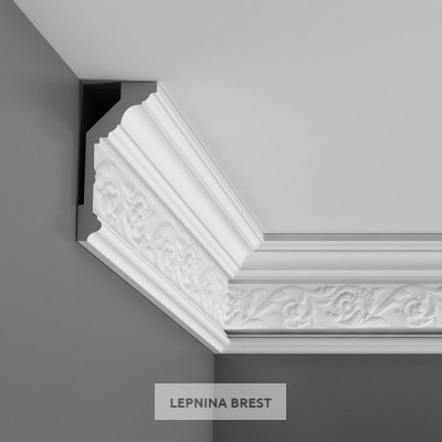 Карниз из полиуретана C303 Orac Decor