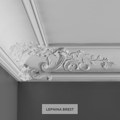 Карниз из полиуретана C338B Orac Decor