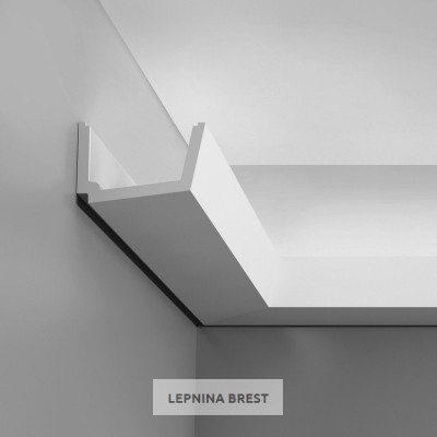 Карниз для скрытого освещения C357 Orac Decor