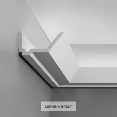 Карниз для скрытого освещения C358 Orac Decor