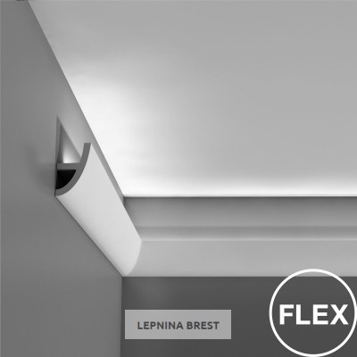 Карниз для скрытого освещения C373 Orac Decor