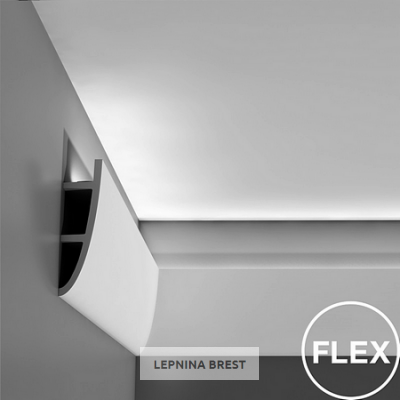 Карниз для скрытого освещения C374 Orac Decor