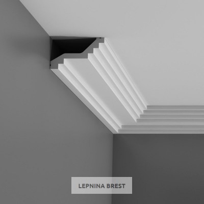 Карниз из полиуретана C400 Orac Decor