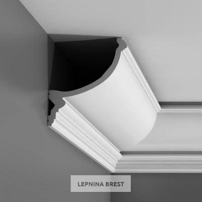 Карниз для скрытого освещения C900 Orac Decor