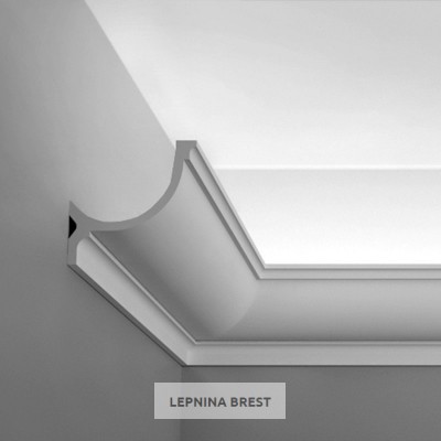 Карниз для скрытого освещения C902 Orac Decor