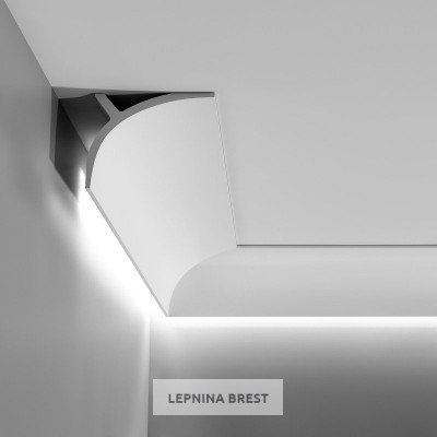 Карниз для скрытого освещения C991 Orac Decor