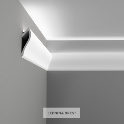 Карниз для скрытого освещения C371 Shade Orac Decor
