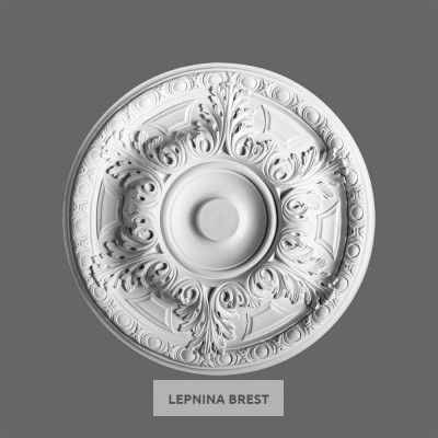 Потолочная розетка R18 Orac Decor