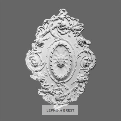 Потолочная розетка R22 Orac Decor