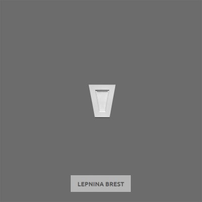 Дверное обрамление D402 Orac Decor Замковый камень