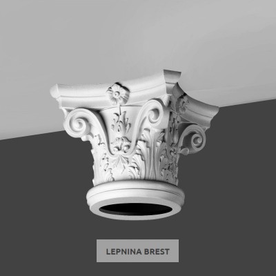 Капитель из полиуретана K1122 Orac Decor