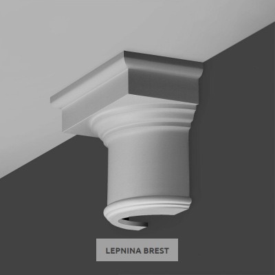 Капитель полуколонны K1111 Orac Decor